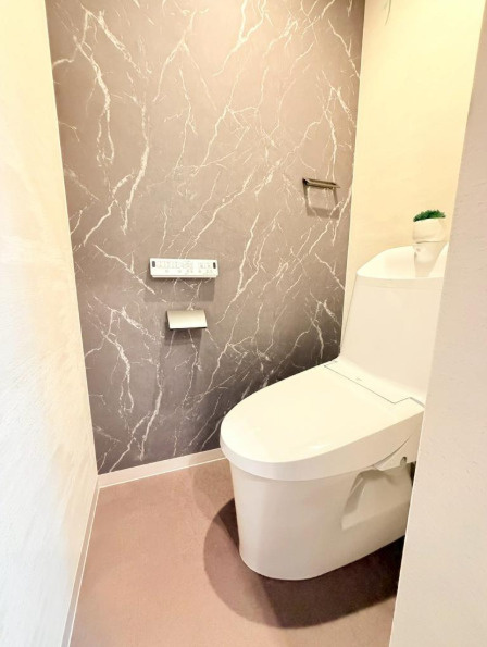 プランタンビルのトイレ