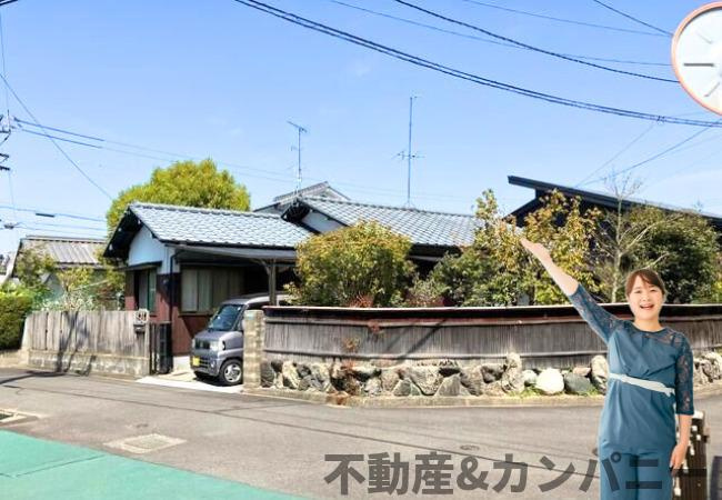 松山市ひばりケ丘の中古一戸建