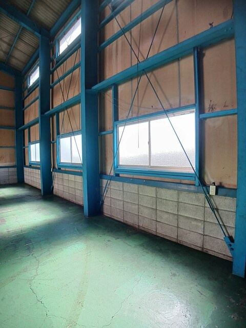 和歌山市出島工場　Ⅰの内装