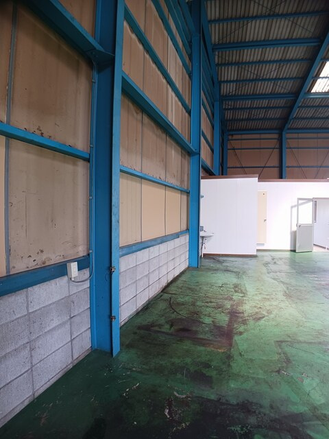 和歌山市出島工場　Ⅰの内装