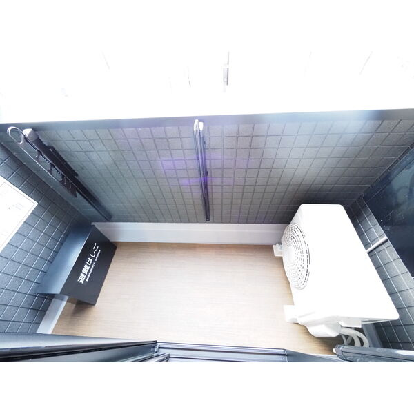 GRANDBLUE dotokushimmachi Ⅱのバルコニー