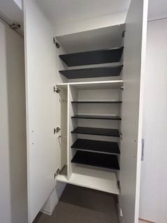 アドバンス江坂ラシュレの収納|収納があります