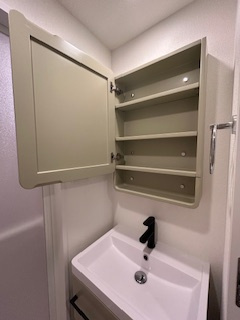 アドバンス江坂ラシュレの収納|ちょっとした収納スペースも充実しています