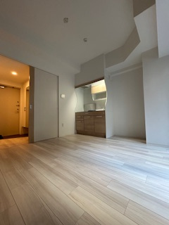 アドバンス江坂ラシュレの居間・リビング|おしゃれな居間です