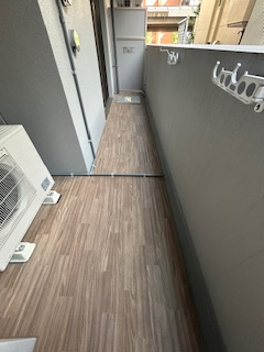 アドバンス江坂ラシュレのバルコニー|バルコニーがあります