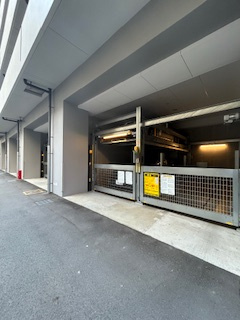 アドバンス江坂ラシュレの駐車場|駐車場です