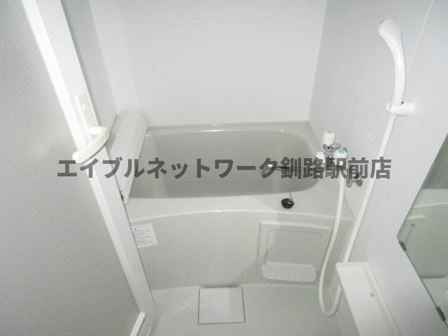 コーポ永住の浴室