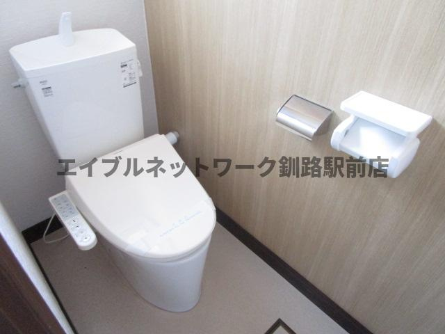 コーポ永住のトイレ