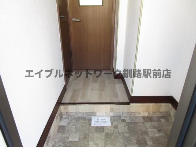 コーポ永住の玄関