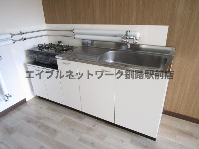 コーポ永住のキッチン