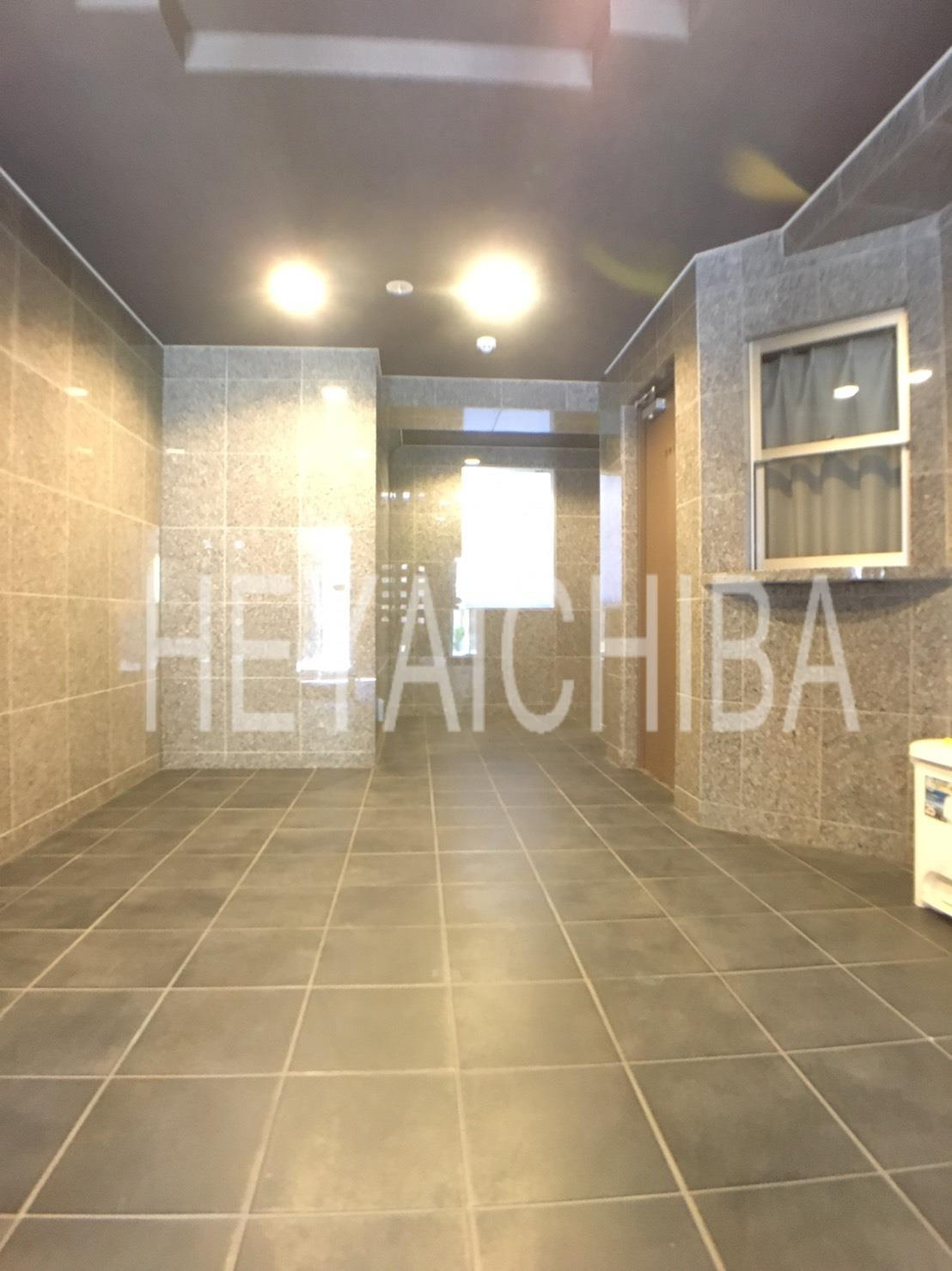 アクシーズグランデ三ノ輪のロビー