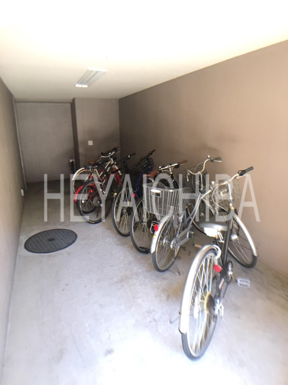 アクシーズグランデ三ノ輪のその他共用部分|駐輪場