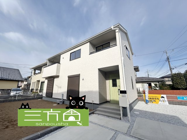 新築　前橋市北代田町第7　Livele Garden.S　１号棟の外観|現地写真　2025年11月完成しました！ご内覧等、お気軽にお問合せください♪　							
