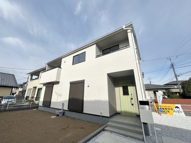 新築　前橋市北代田町第7　Livele Garden.S　１号棟の外観|前橋市北代田町第7　Livele Garden.S　１号棟