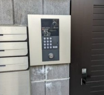 【セキュリティ】 | MELDIA上尾 | ※同シリーズ別部屋参考写真