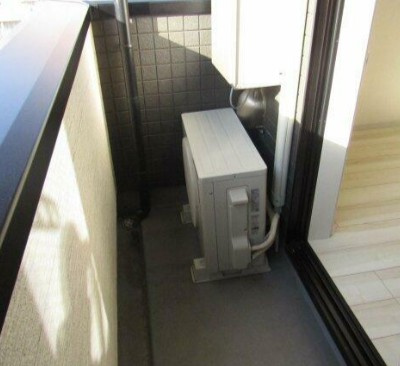 【バルコニー】 | MELDIA上尾 | ※同シリーズ別部屋参考写真