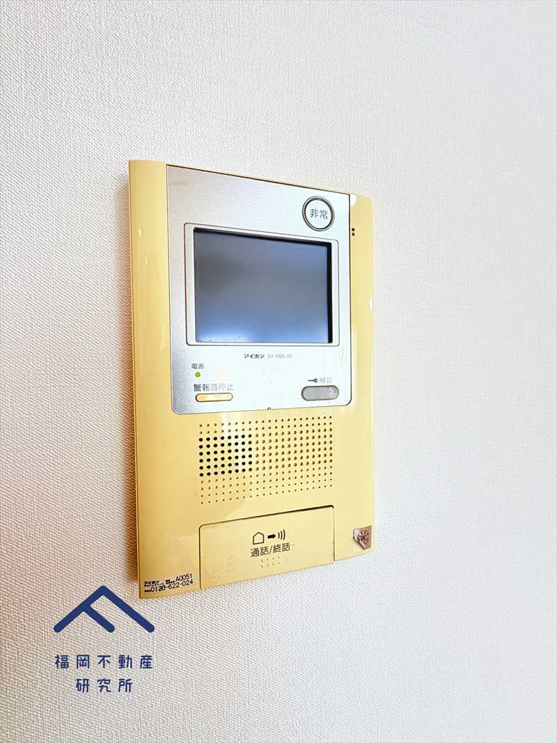 ロマネスク大濠アネックスの防犯設備