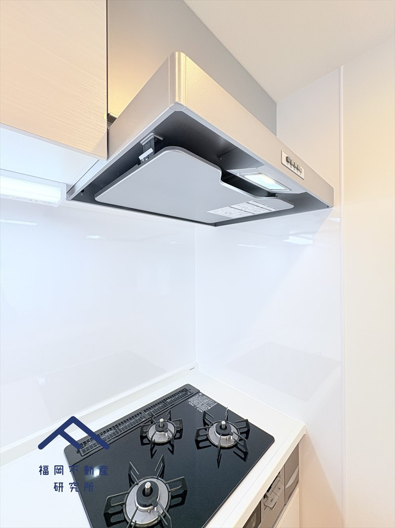 ロマネスク大濠アネックスのキッチン