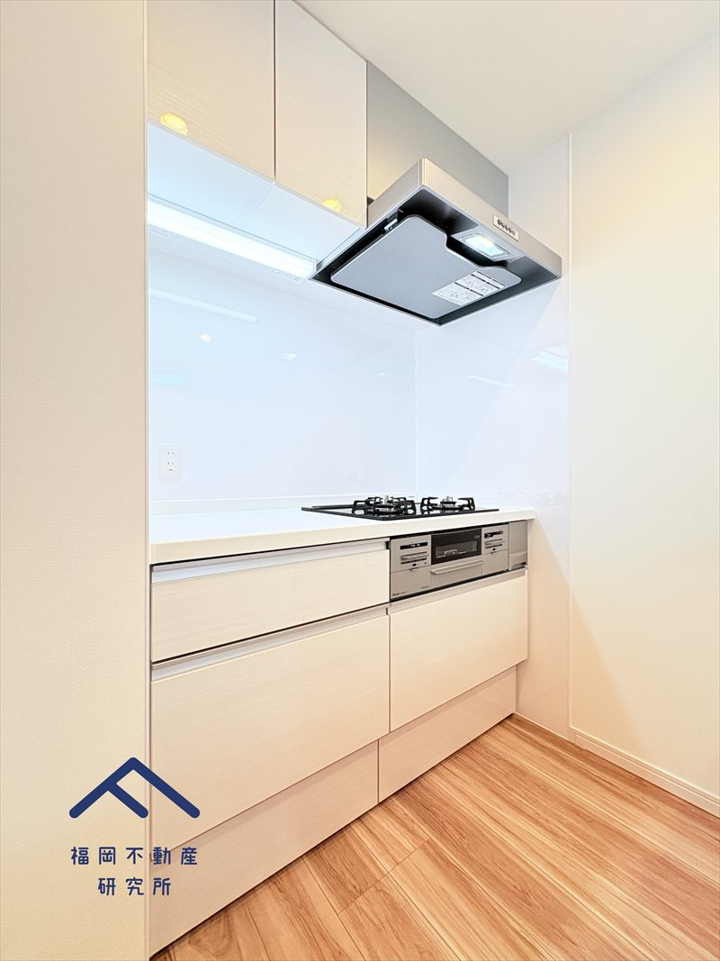 ロマネスク大濠アネックスのキッチン