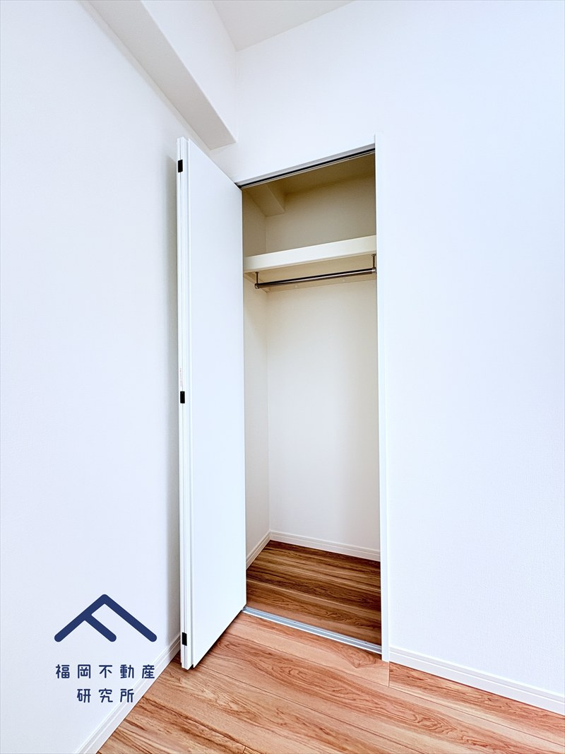 ロマネスク大濠アネックスの収納