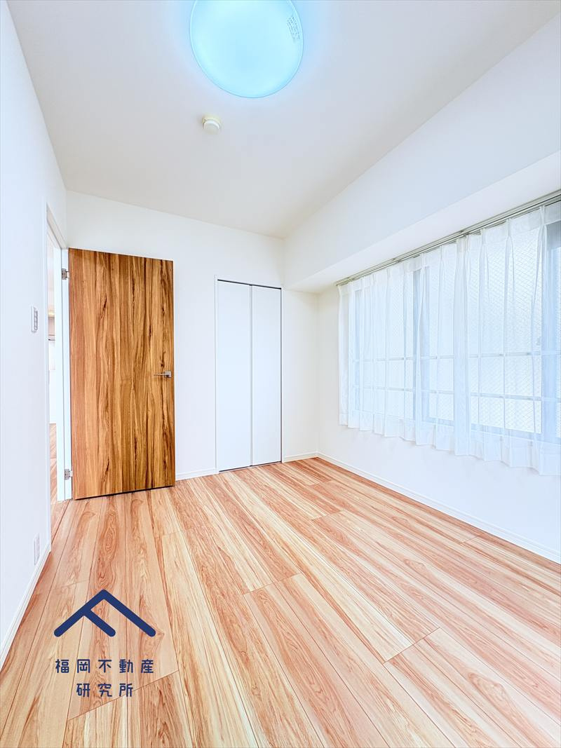 ロマネスク大濠アネックスの洋室