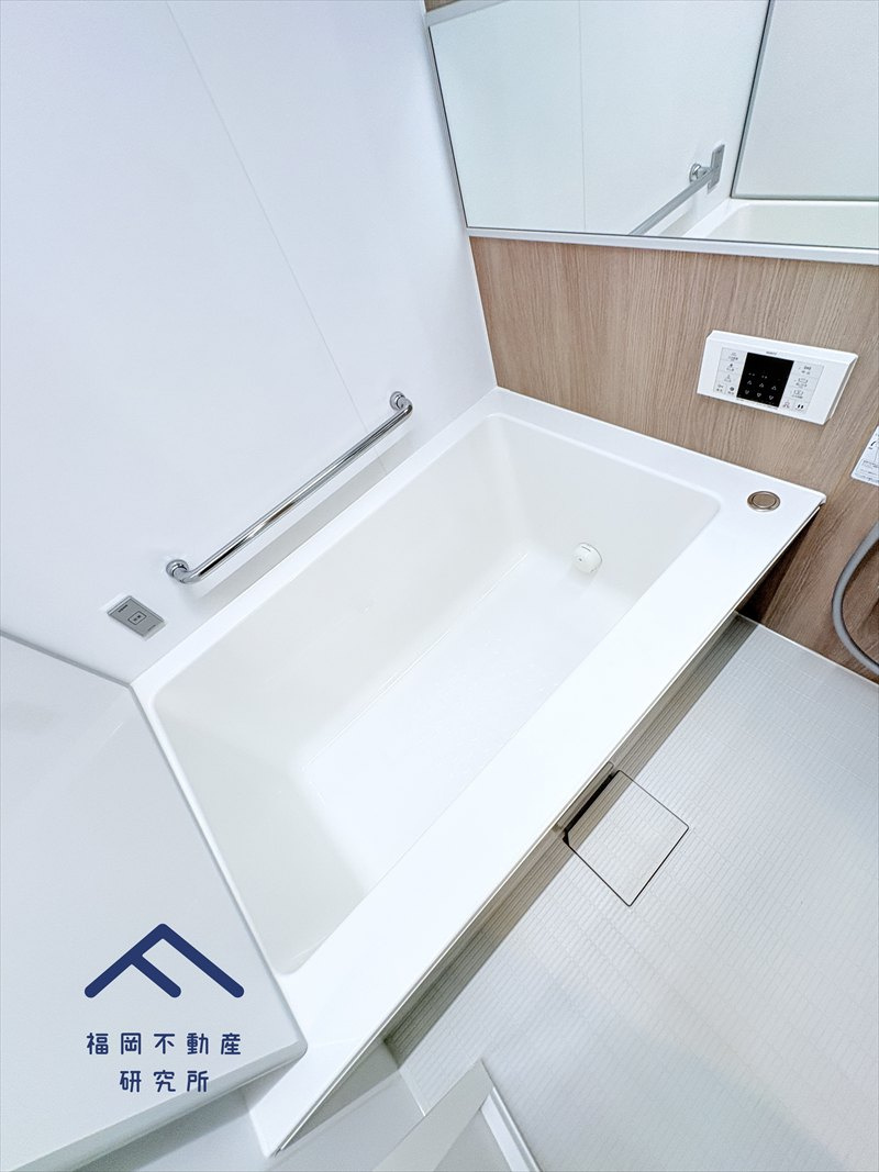 ロマネスク大濠アネックスの浴室