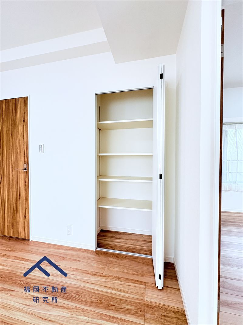 ロマネスク大濠アネックスの収納