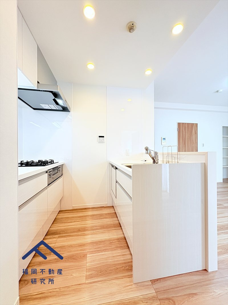 ロマネスク大濠アネックスのキッチン