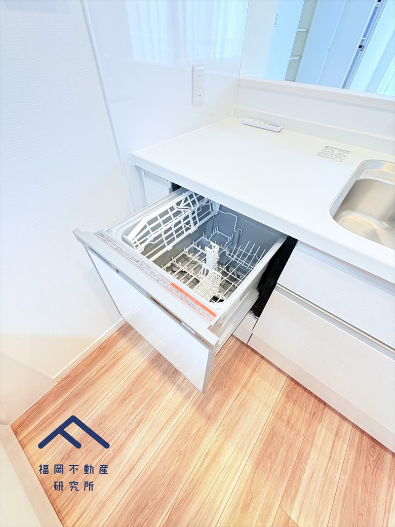 ロマネスク大濠アネックスのキッチン