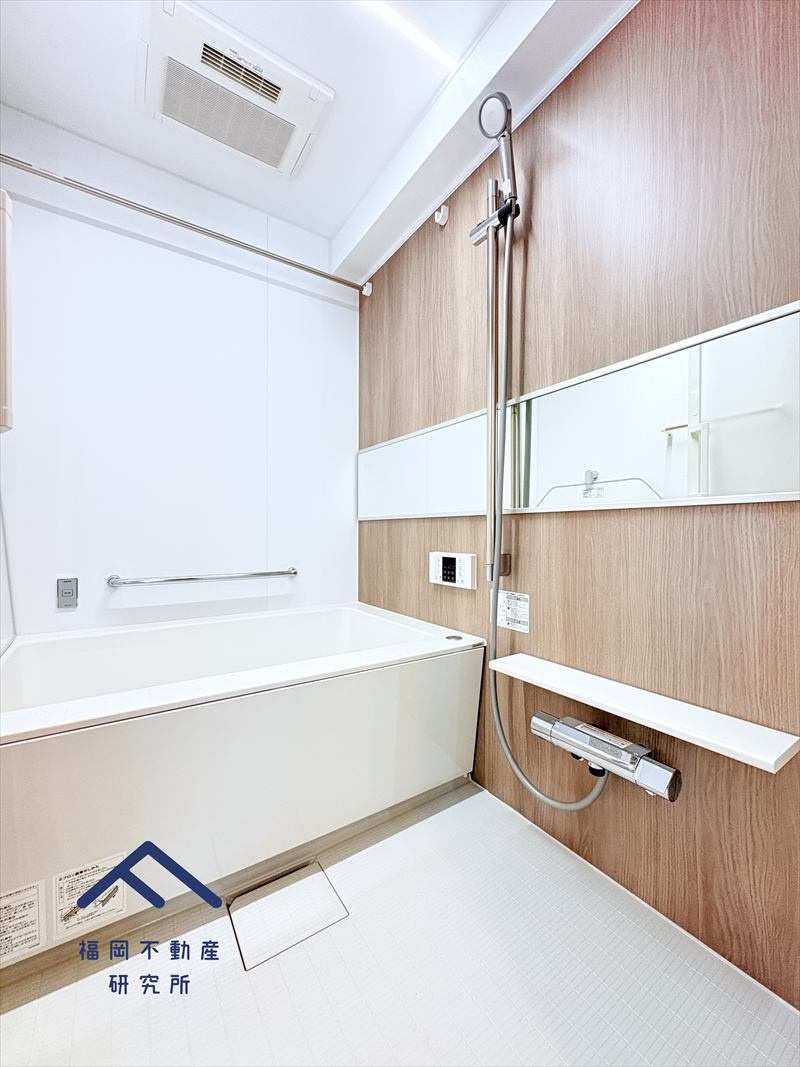 ロマネスク大濠アネックスの浴室