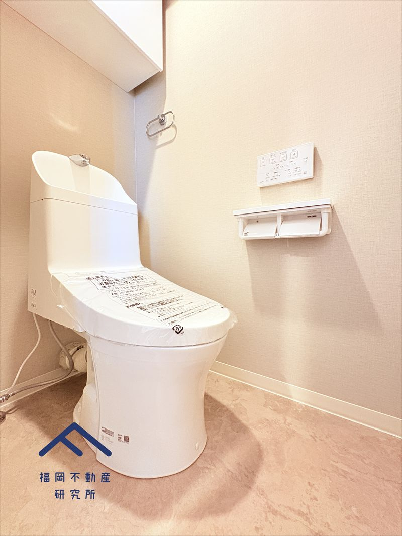 ロマネスク大濠アネックスのトイレ