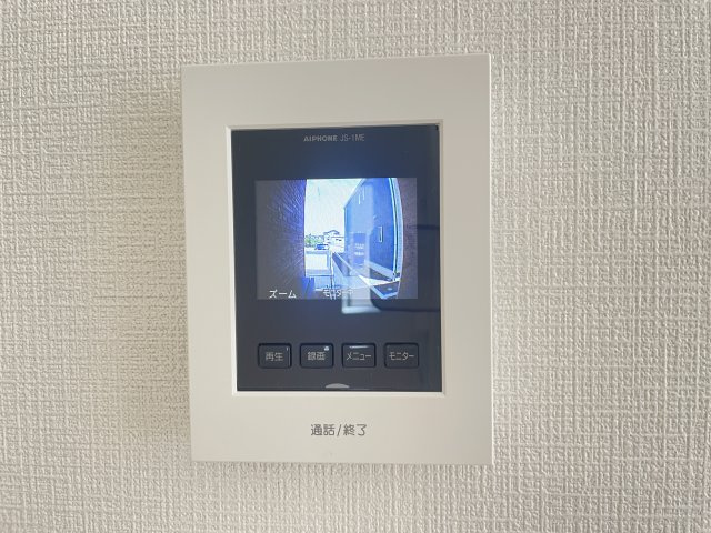 クレイドルガーデン八戸市石堂第11　2号棟の防犯設備