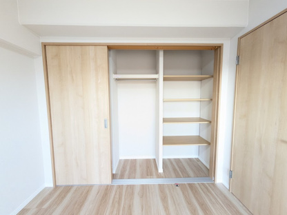 【収納】ハウベストマンション帯山三番館 