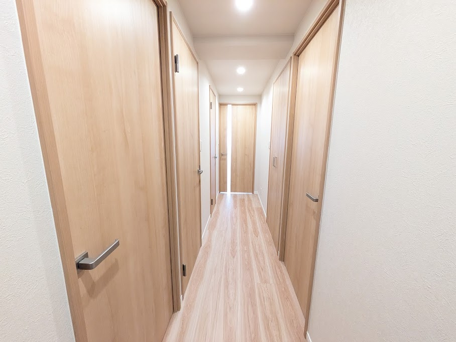 【玄関】ハウベストマンション帯山三番館 