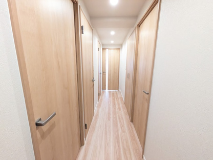 【玄関】ハウベストマンション帯山三番館 