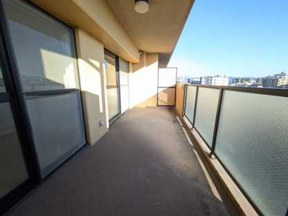 【バルコニー】ハウベストマンション帯山三番館 