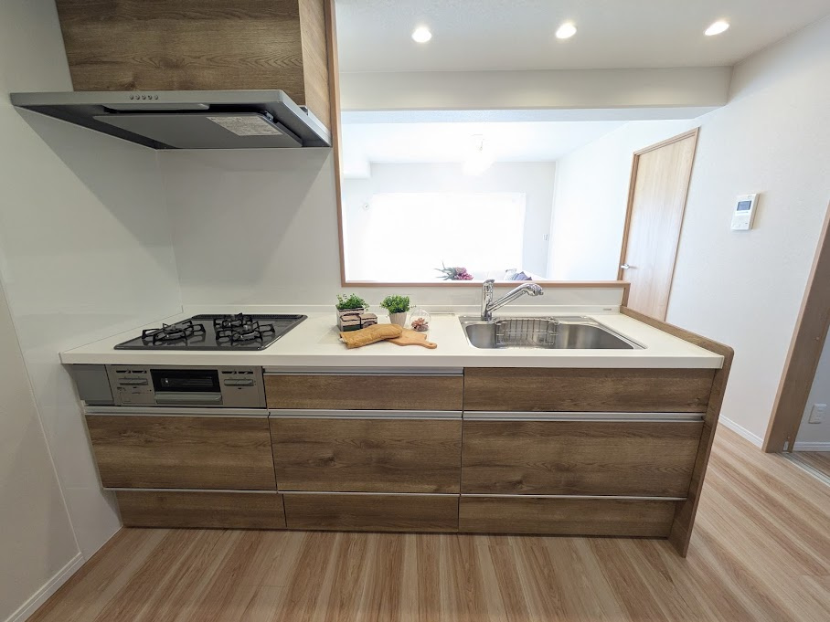 【キッチン】ハウベストマンション帯山三番館 