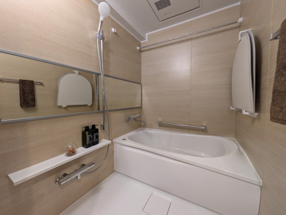 【浴室】ハウベストマンション帯山三番館 