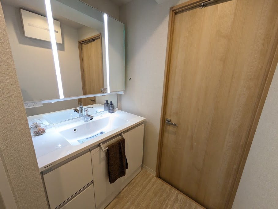 【独立洗面台】ハウベストマンション帯山三番館 