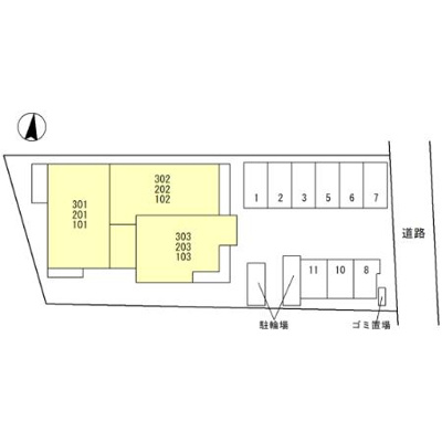 【区画図】 | アーバンクロス