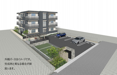 【外観パース】 | アーバンクロス