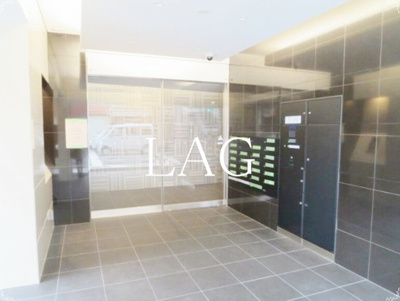【エントランス】 | アイルイマージュ錦糸町 | エントランスです。
