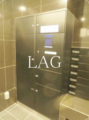 【その他共用部分】 | アイルイマージュ錦糸町 | 宅配ボックスです。