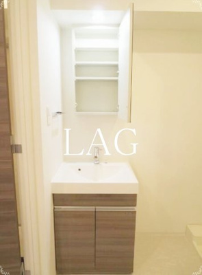 【洗面所】 | アイルイマージュ錦糸町 | 独立洗面台です。