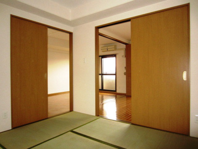 【寝室】 | サンダモン北勘