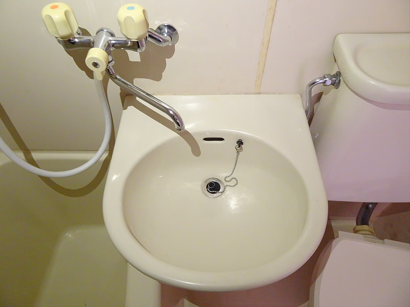 スターシェモア笹塚の洗面所