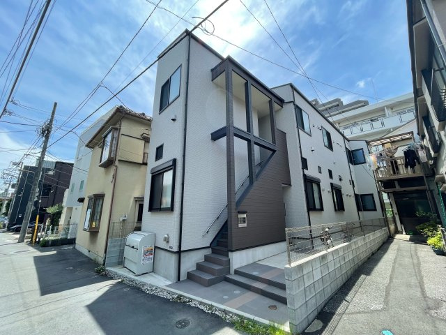 ハーモニーテラス大島Ⅱの外観