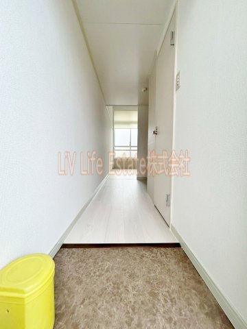 メゾン・ド・アイの玄関