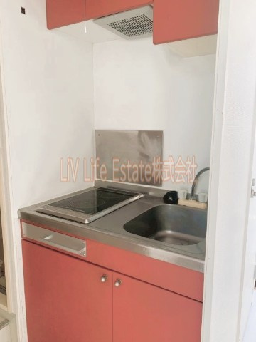 メゾン・ド・アイのキッチン