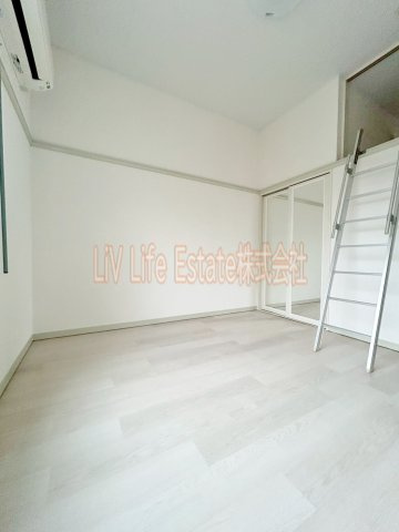 メゾン・ド・アイの寝室